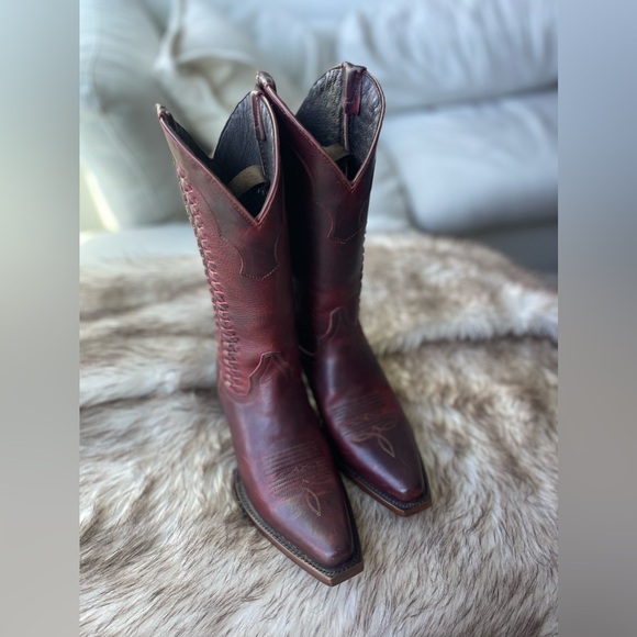 Shyanne genuine leather boots - Picture 7 of 7